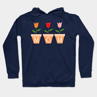 Flower design for mom Hoodie